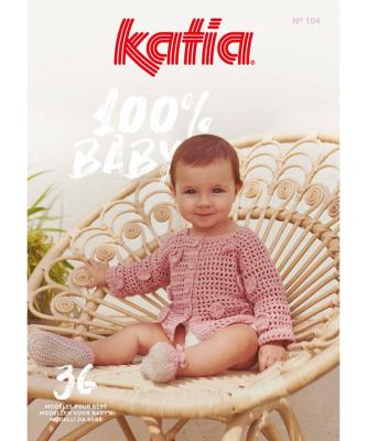 CATALOGUE KATIA ENFANTS 104 100% BABY 2023