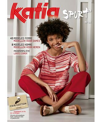 CATALOGUE KATIA SPORT n° 96 PRINTEMPS ETE 2018