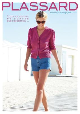 CATALOGUE PLASSARD 156 FEMME PRINTEMPS ETE 2020