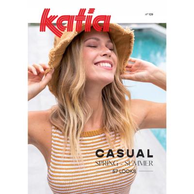 CATALOGUE KATIA CASUAL 109 PRINTEMPS ETE 2022