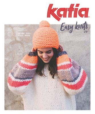 CATALOGUE KATIA EASY KNITS n° 08 HIVER 2019 - 2020