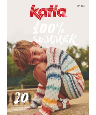 CATALOGUE KATIA ENFANTS 105 100% SUMMER 2023