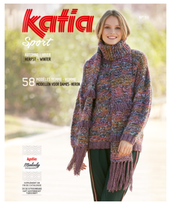 CATALOGUE KATIA SPORT n° 98 HIVER 2018 - 2019