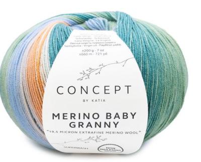 MERINO BABY GRANNY