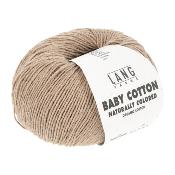 BABY COTTON NATURALLY COLORED